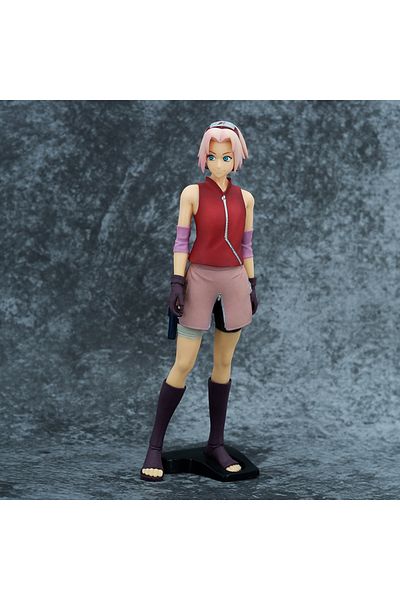 Choice No Box Naruto Figure Anime Shippuden Haruno Sakura Action Figure Standing Position Collection Toy Fo
