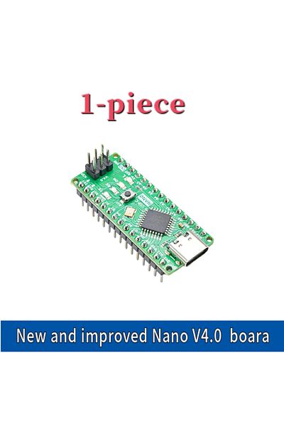 Choice Welded-1pc Upgraded Nano 4.0 Board (COMPATIBLE WITH ARDUINO NANO 3.0) Type-c By Ch340c Atmega328pb