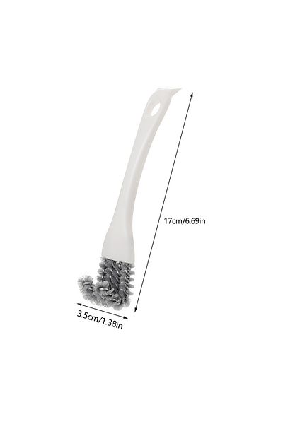 Choice J1895 Grill Brush V-shaped Hooked Brush And Scraper Multifunctional Barbecue Kit Net Cleaning Brush