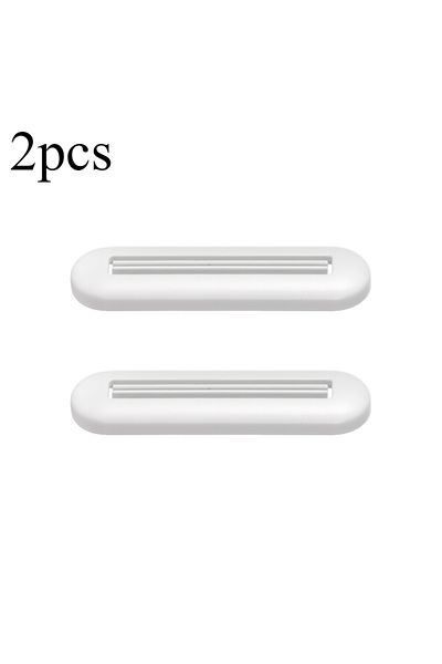 Choice 2pcs Toothpaste Squeezer Toothpaste Dispenser Toothpaste Clip, Facial Cleanser Hand Cream Squeezer