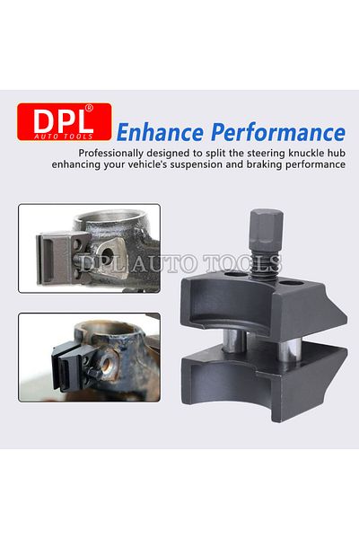 Choice Universal Suspension Strut Split Hub Steering Knuckle Spreader Tool for Volkswagen Audi BMW Ford ...