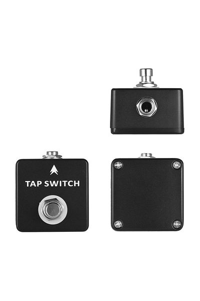Choice Moskyaudio Tap Switch Tap Tempo Switch Pedal Full Metal Shell