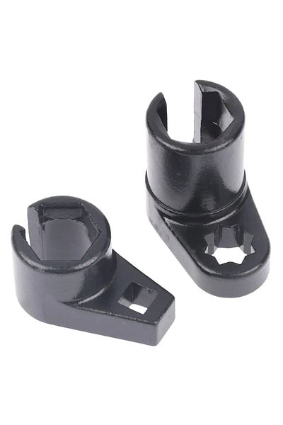 Choice 3/8" 22MM Lambda Offset Oxygen Sensor Socket Wrench o2 Tool Kit Set Adapter  Engine Wrench