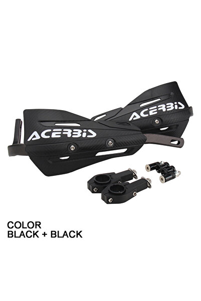 Choice Black 1 22 28mm Hand Guard Handguard Protector For Yamaha KTM EXC SXF ...