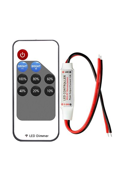 Choice Beige Mini Led Single Color Dimmer Dc 5v 12v 24v 6a 5050 2835 Strip Lights Constant Voltage Pwm Sign