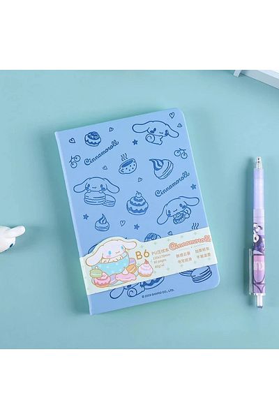 Choice Cinnamoroll Kawaii Anime Cinnamon Roll My Melody Notebook Diary Notebook Cute Student Stationery Sch