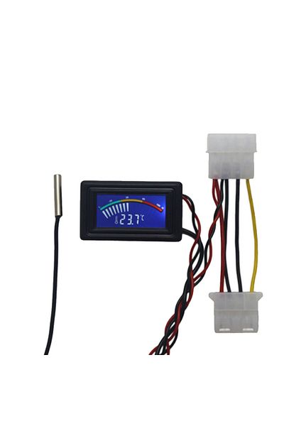 Choice DC 4-25V Digital Thermometer LCD Display Screen Car Water Temperature Meter NTC 10K Metal Probe f...