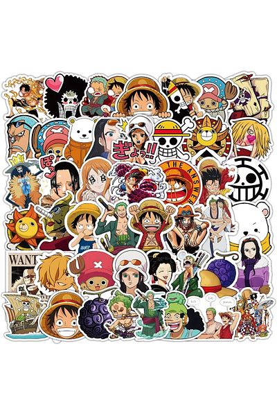 Choice 50pcs 10/30/50pcs One Piece Stickers Anime Luffy Cartoon Decals Graffiti Diy Notebook Motorcycle Ska