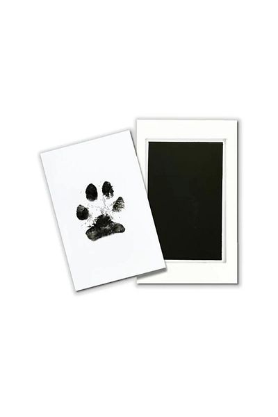 Choice Black Cat Dog Paw Print Ink Kit Pad Safe Non-toxic Easy Diy Clean Touch Inkless Pet Souvenir