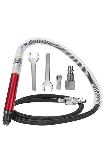 SI FANG red Air Micro Die Grinder Pencil Mini Polishing Grinding Engraving machine High Speed Cutting Wood
