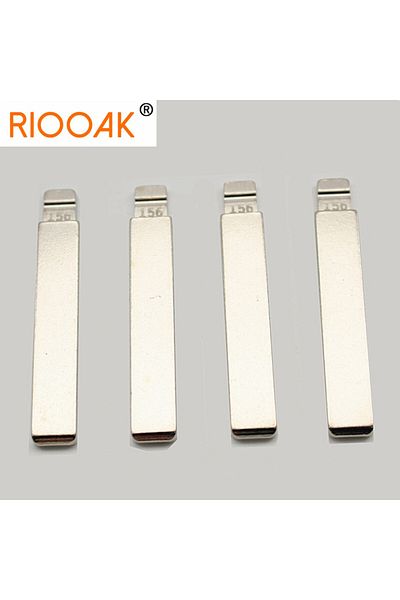 Choice 10pcs/lot Metal Blank Uncut Flip #156 Vvdi Kd Remote Key Blade For Hyundai Verna Kia K5