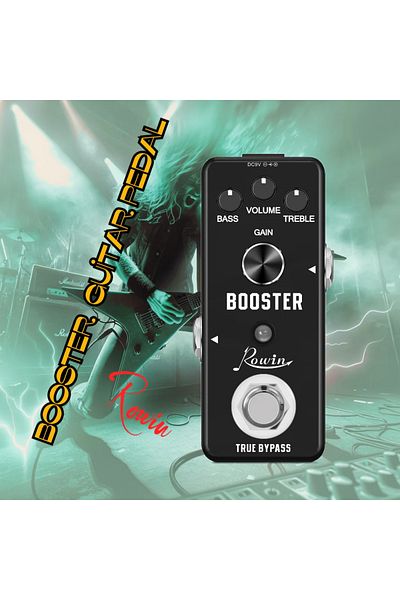 Choice Rowin Noise Gate Pedal Guitar Effects Low Noise Pedal Power Supply Booster Flanger Phaser Buffer ...