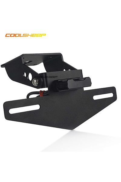 Choice Black For Duek 125 250 390 Rc390 2021 New Duke390 Led Light Tail Tidy License Plate Holder Motorcycl