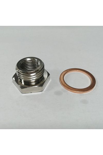 Choice Sensor Connector Exhaust O2 Oxygen Sensor Spacer Reducer Adapter M18 x 1.5mm to M12 x 1.25mm With...