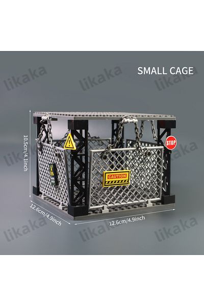 Choice Pri-1 Moc Military Prison Building Blocks Military Restricted Area Trap Blocks Toys Sets Diy Constru