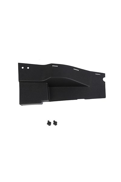 Shineka Black Abs Car Front Engine Hood Wire Dust Decoration Cover Trim For Dodge Charger 2011 /chal