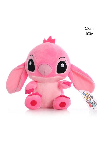 Choice Multicolor 25cm Disney Plush Toy Disney Stitch Original Anime Figures Lilo & Stitch Cute Stuffed Toy
