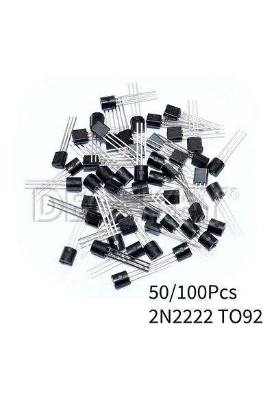 Choice 50pcs 50/100pcs Transistor Kit 2n2222 To92 Npn 30v 800ma Transistors Electronic Kit