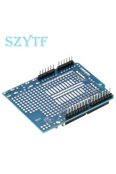 Choice Smart Electronics UNO Proto Shield Prototype Expansion Board With SYB-170 Mini Breadboard Based F...