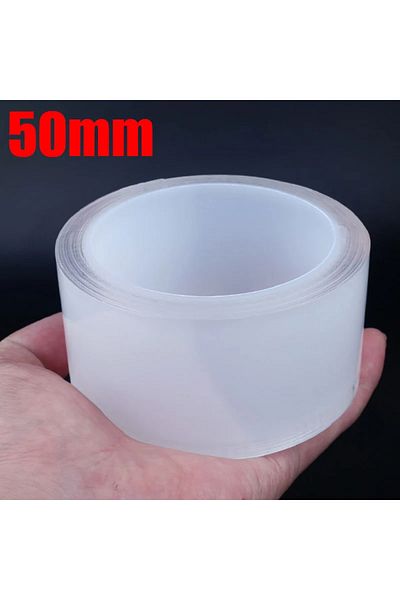 Choice 5cm B Car Door Edge Transparent Protective Film Anti Scratch Nano Tape Auto Trunk Sill Scuff Door Ed