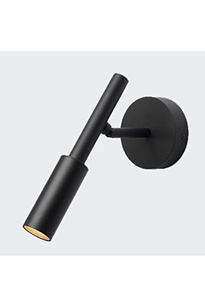 JOYINLED مصباح جداري عصري كلاسيكي أسود اللون بقوة 5 واط ودرجة حرارة لون 3000 ...