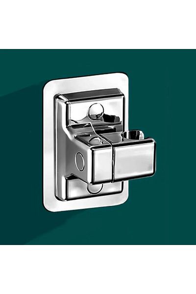 Choice Support de douche réglable sans poinçonnage, support mural, support rapide, ABS, sans propositions