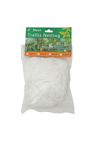 Choice شبكة تسلق نباتات الحديقة بطول 10 أمتار، شبكة تعريشة متينة من البوليستر، دعامة نباتات الفاصولياء، نباتات الكرمة