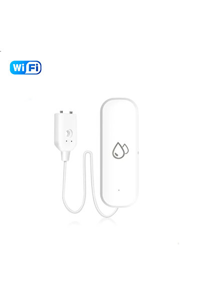 Choice1 واي فاي تويا واي فاي مستشعر تسرب المياه إنذار تسرب مياه الفيضانات أتم...