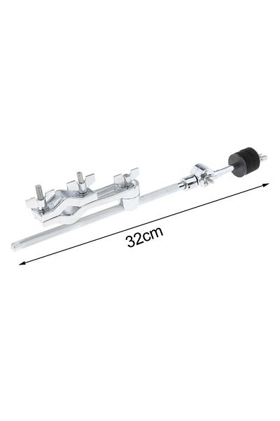 Choice Drum Stand Clamp Practice Tool Snare Drum Percussion Instruments Parts Drum Set Clamp Cymbal Exte...