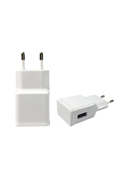 Choice أبيض - قطعتان من الاتحاد الأوروبي، شاحن حائط USB بقوة 5 وات، مزود طاقة...