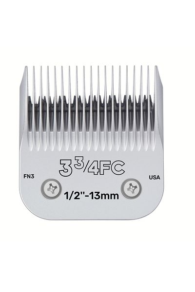 Choice 3fc-13mm Dog Grooming Clipper Replacement Blades Compatible With Andis Pet Clipper/oster-a5/wahl Km-