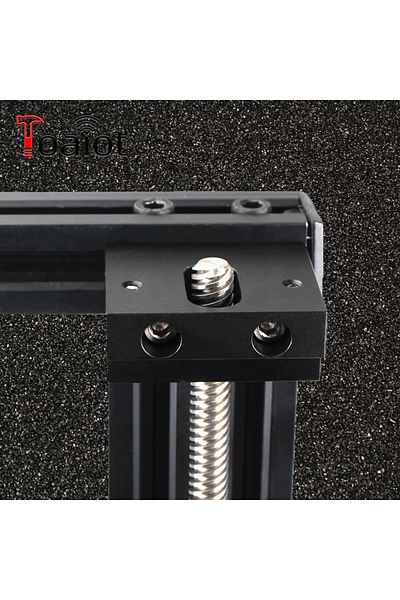 Choice 3D Printer Parts Aluminum Z-Axis Leadscrew Top Mount For Tornado CR-10 ENDER-3 Ender-3 Pro Metal ...