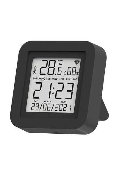 Choice Tuya Smart Universal IR Remote With Temperature Humidity Sensor for Air Conditioner TV AC Works w...