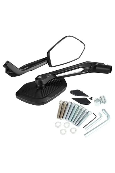 Choice Black Motorcycle Rearview Side Rear View Mirrors For Bmw R 1250 Gs R1300gs R1200gs Lc Adv Adventure