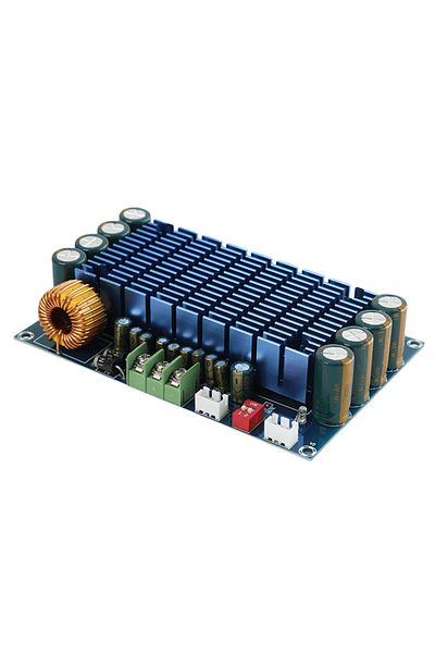 VODOOL XH-M180 TDA7850 Switchable Audio Amplifier PCB Board DC 12V 2/4 Channel Stereo High Power Digital...