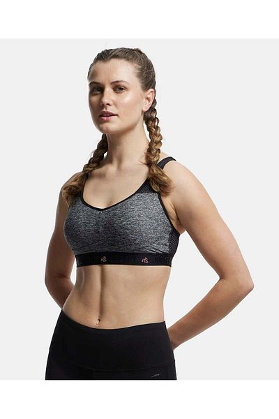 JOCKEY Active  Sports Bra AP21-01 Black