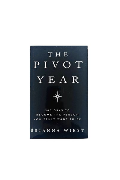 Choice B When You're Ready This Is How You Heal English Novel The Pivot Year By Brianna Wiest English Pape.