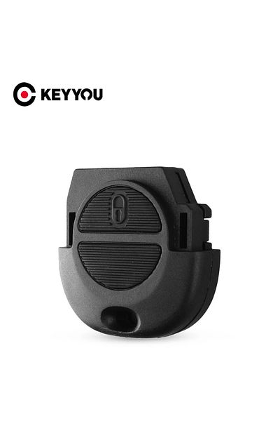 KEYYOU Remote Car Key Shell Case For Nissan Primera Micra Terrano Almera X Trail 2 Buttons Replac...