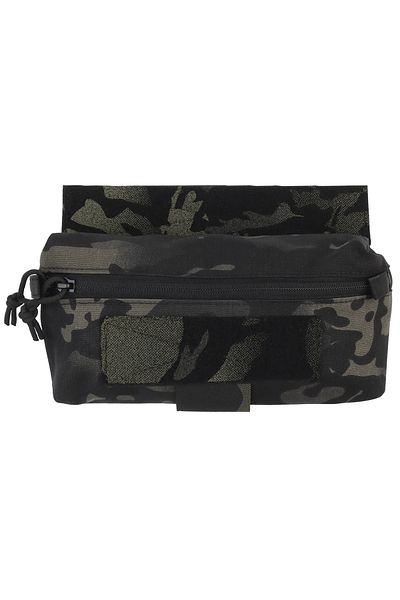Choice Ve-75-acc-03-mcbk Tactical Vest Dangler Drop Pouch Mini Abdominal Dump Drop Pouch Fanny Pack For Jpc