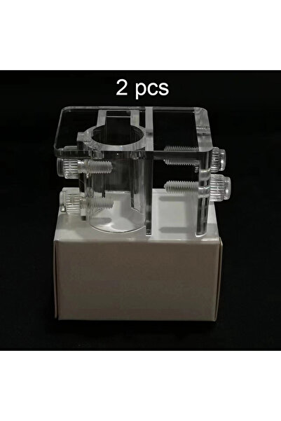 Choice 2 قطعة حامل حوض السمك الاكريليك أنابيب المياه المشابك حوض السمك الزجاج...