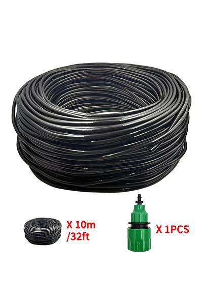 Choice 10 متر 5-50 متر DIY 4/7 مم Pvc خرطوم حديقة الري الصغير أنابيب الري بالتنقيط مجموعات الري مع إعلان