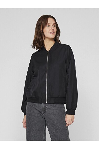 VILA Bomberjacke Reißverschluss
