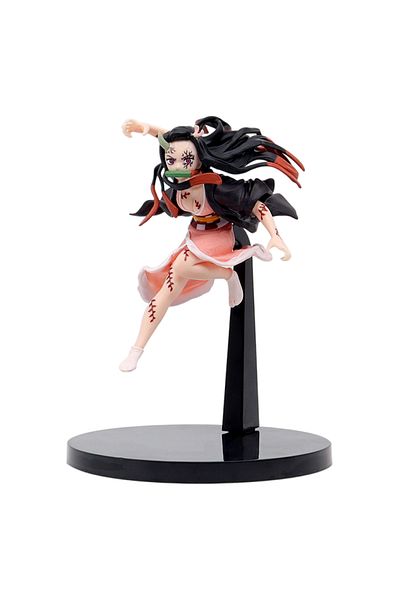 Choice 1pcs 01 Anime Demon Slayer Kimetsu No Yaiba Figure Kamado Tanjirou Action Figure Agatsuma Zenitsu Ne