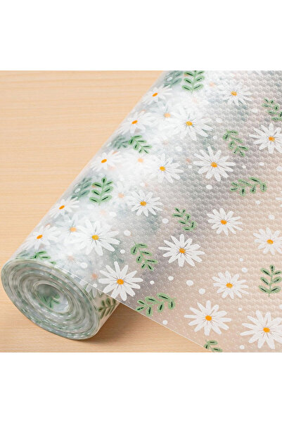 Choice 500x45 سم lv ye chu ju 1 لفة بطانات خزانة المطبخ EVA رف حصيرة درج غير لاصقة مقاومة للماء Ant