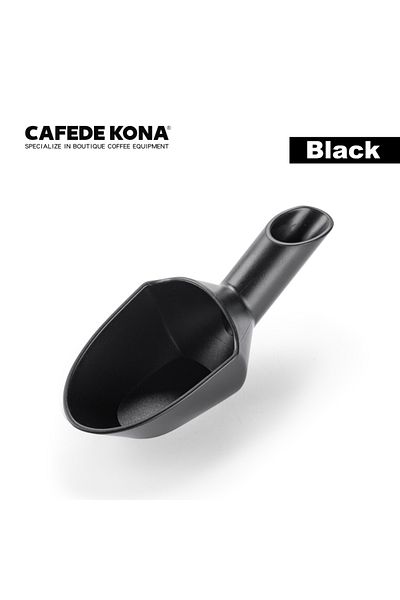 Choice Black Cafede Kona Coffee Shovel Measuring Spoon 20g Scoop Coffee Beans Kitchen Measuring Tool Coffee