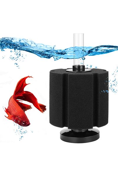 Choice Bio Sponge Fiter Sponge Filter Aquaculture 7x6.5cx6.5cm Betta Up To 80L Xy-2835 Biochemical Filtr...