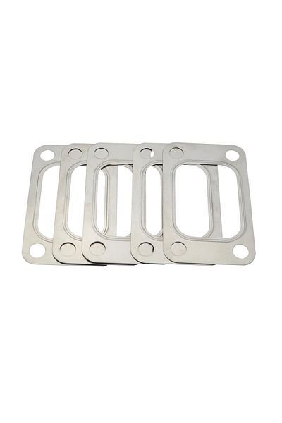 PQY Wlr - 1 Pcs T3 T34 T35 T38 Gt35 Gt35r Turbo Turbine Inlet Manifold Gasket 304 Stainless Steel Car...