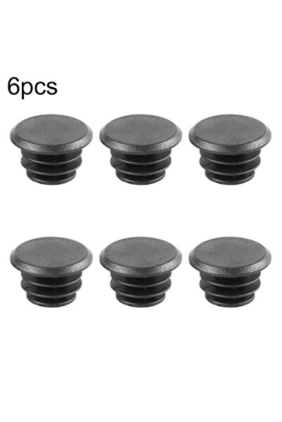 Choice 6 قطع 6 قطع سدادة مقود دراجة هوائية جبلية سدادة نهاية مقود دراجة هوائي...