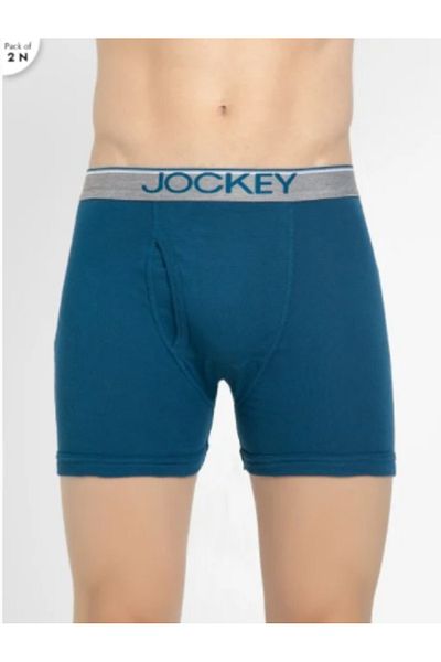 JOCKEY بوكسر كلاسيكي مودرن مكون من قطعتين، 8009-02، متعدد الألوان