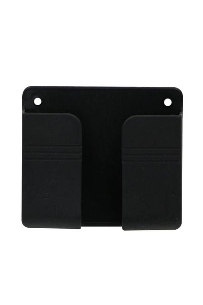 Choice 8 Inch Black-1pc 1/4pc Wall Mounted Storage Box Multifunction Punch Free Organizer Tv Remote Control